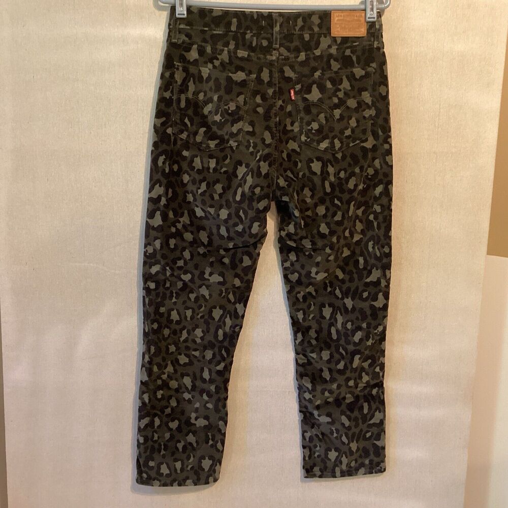 Levi’s 724 high rise straight crop size 30 - Picture 3 of 13